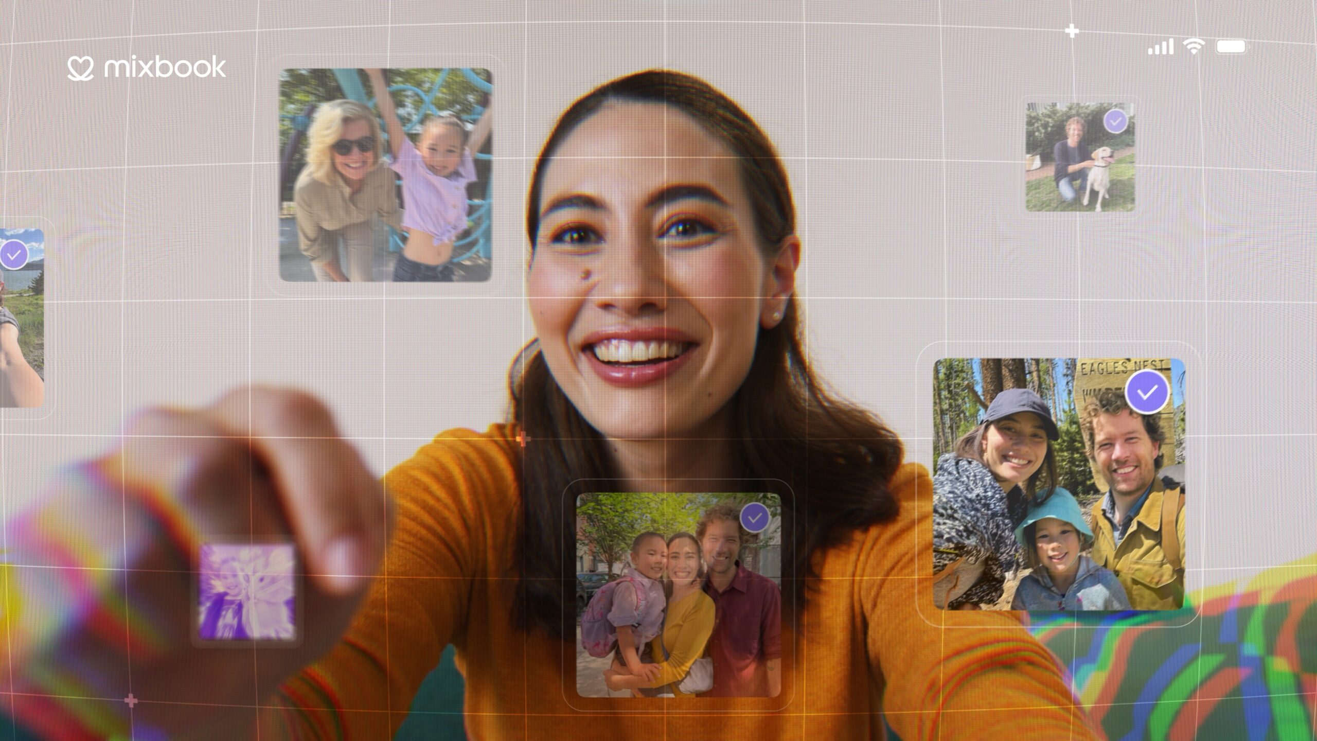 Mixbook 2025 CTV Campaign